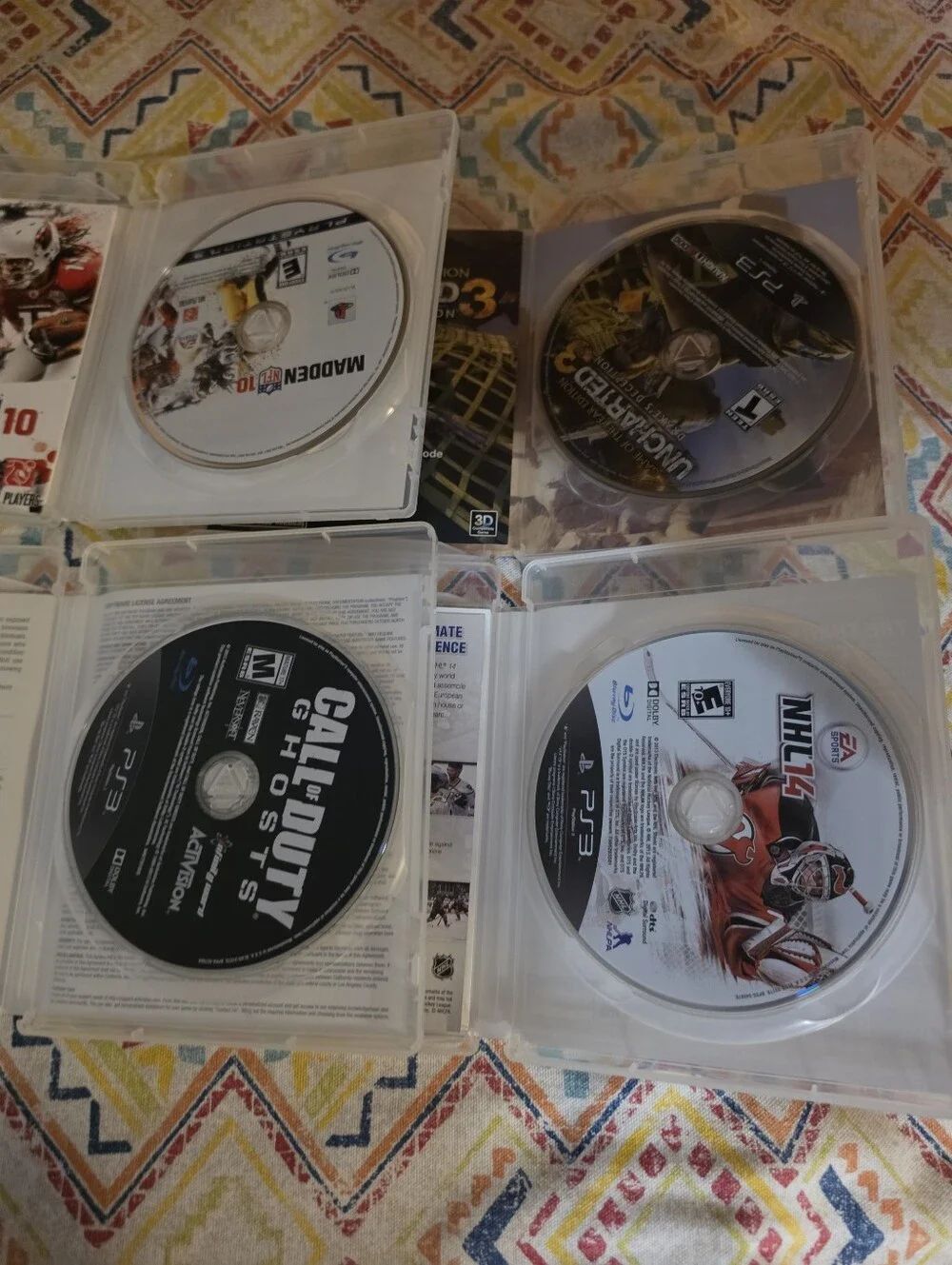 PS3 Games - Picture 2 of 2